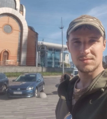 Під Бахмутом зник без вісти випускник Сумської духовної семінарії