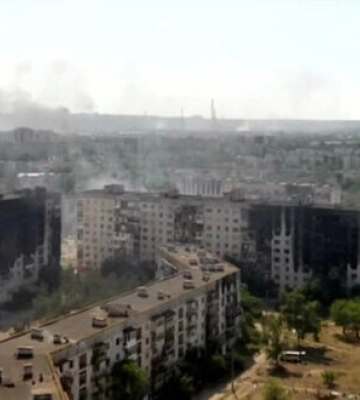 У Сєверодонецьку в півтора раза більше окупантів, ніж місцевих - голова МВА Стрюк
