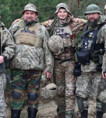 У теробороні Волині служать п&amp;#039;ять чоловіків з однієї родини