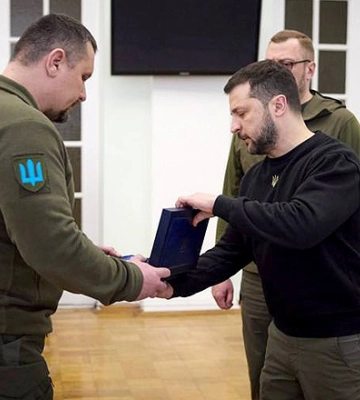 Президент України вручив державні нагороди військовим та працівникам органів державної влади Чернігівщини