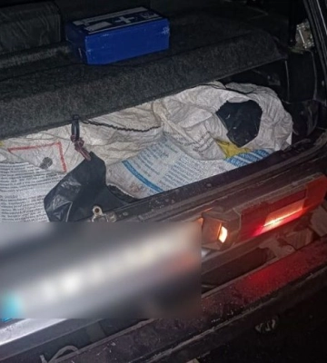 Поліцейські розслідують незаконне полювання у Козельщинській громаді