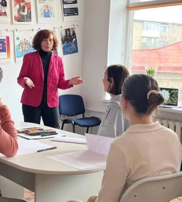 Полтавський обласний молодіжний центр опублікував афішу заходів на квітень