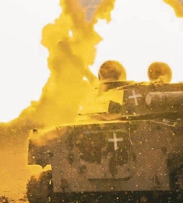 Танкісти ЗСУ знищили бронетехніку і позиції рф на Донеччині