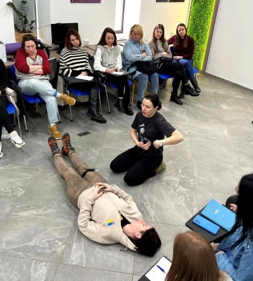 Сумчанок запрошують на вишкіл «Домедична допомога при деяких невідкладних станах»