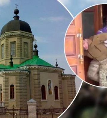 Депутаты прекратили право пользования УПЦ МП землей на территории собора, где избили военного
