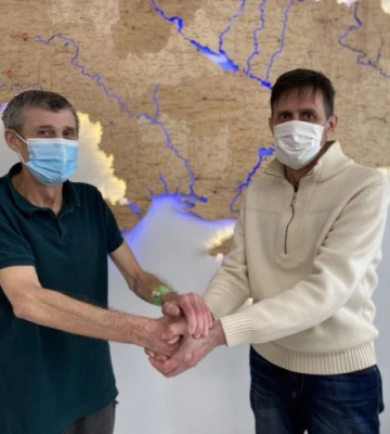 У Львові зустрілись двоє перших в Україні пацієнтів, яким успішно пересадили легені (відео)