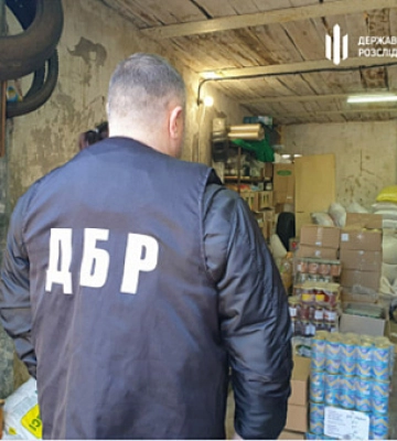 На Дніпропетровщині виявлено масштабне розкрадання продуктів для військових