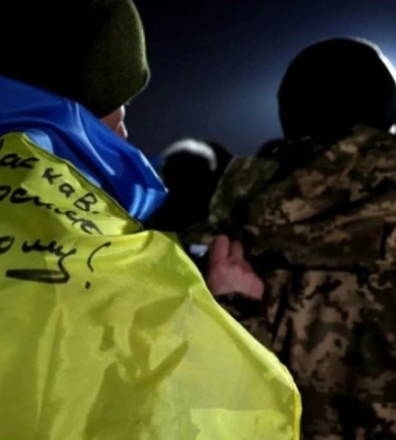 З ворожого полону повернувся захисник з Кіровоградщини (ВІДЕО)