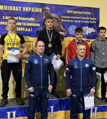 Сумський борець взяв “срібло” чемпіонату України