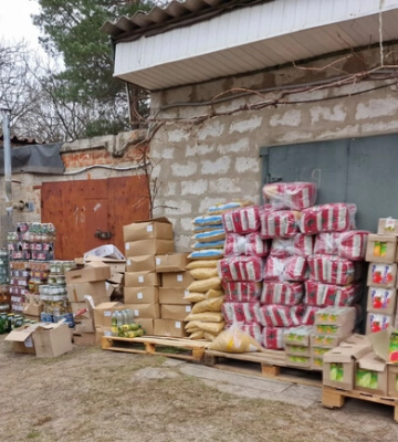 На Дніпропетровщині знайшли склад з краденими продуктами для ЗСУ