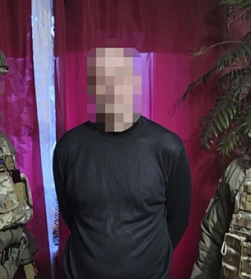 «Охотился» на украинскую авиацию: на Днепропетровщине задержали агента рф