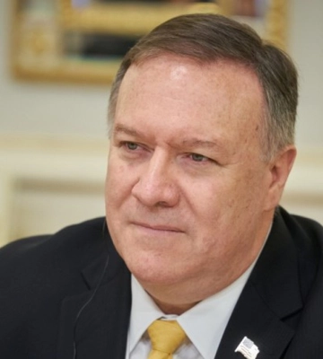 Зеленський провів зустріч з ексголовою Держдепу США Майком Помпео