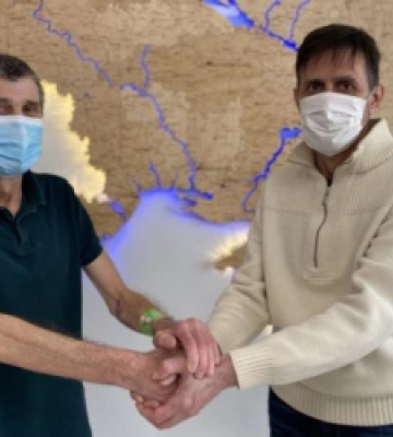 У Львові зустрілися двоє пацієнтів, яким вперше в Україні пересадили легені (ВІДЕО)