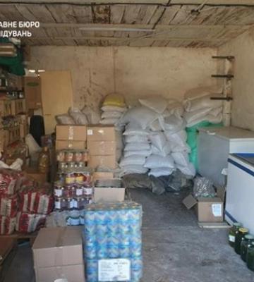 На Дніпропетровщині виявлено масштабне розкрадання продуктів для військових
