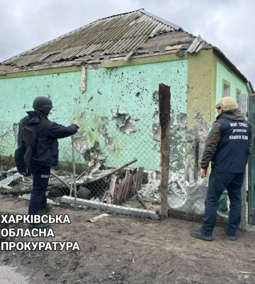 Ранковий обстріл Куп’янська з РСЗВ: прокуратура показала наслідки 
