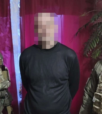 СБУ затримала російського агента, який «полював» за українською авіацією на Дніпропетровщині