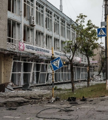У Сєверодонецьку в півтора раза більше окупантів, ніж місцевих - голова МВА Стрюк