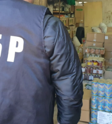 На Дніпропетровщині виявлено масштабне розкрадання продуктів для військових