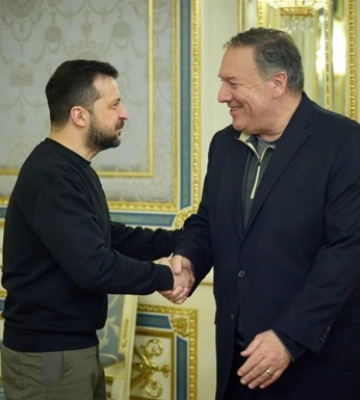 Зеленський провів зустріч із Помпео