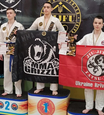 Криворізькі спортсмени здобули три медалі на Чемпіонаті України з Комбат Дзюцу