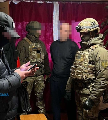 СБУ затримала російського агента, який «полював» за українською авіацією на Дніпропетровщині