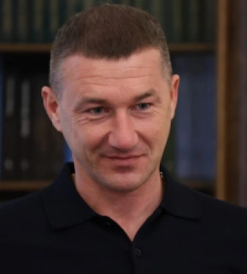 Ексарбітр FIFA Юрій Можаровський очолив львівську дитячу спортивну школу