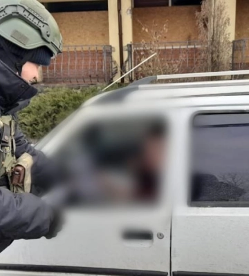 Поліція показала, що намагаються провезти через блокпости на Харківщині 