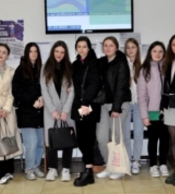 Луцькі податківці розповідали студентам ВНУ про оподаткування