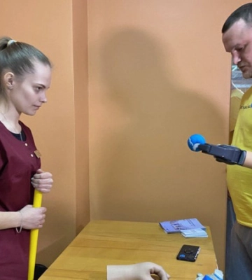 Пекло під Бахмутом, ампутація руки та протез у США: історія військового з волинської бригади