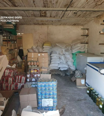 На Дніпропетровщині виявлено масштабне розкрадання продуктів для військових