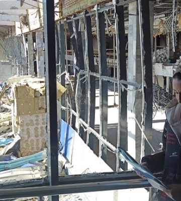 Держекоінспекція підрахувала збитки, завдані довкіллю під час боїв за Миколаївський аеропорт