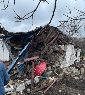 Ворог обстріляв Донеччину касетними боєприпасами та ракетами, є загиблі 