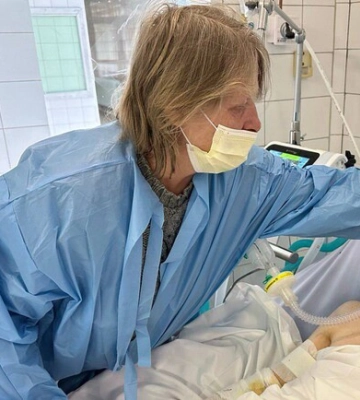 У Дніпрі врятували залізничника, якому внаслідок обстрілу відірвало ногу