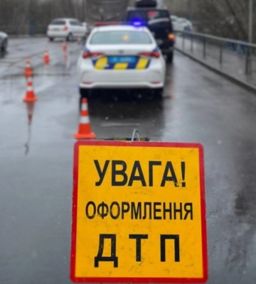 У Луцьку за добу сталося 9 автопригод