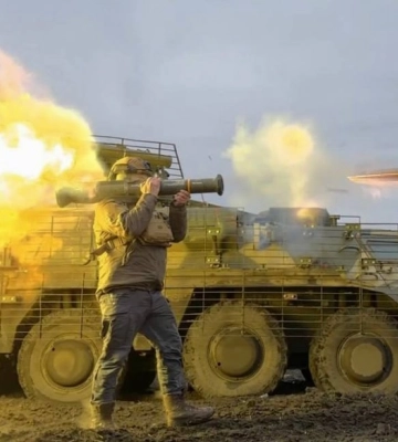 Два танка Т-72, две БМП и склад боеприпасов россиян уничтожили ВСУ