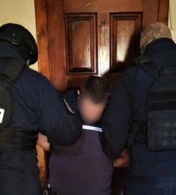 На Закарпатті поліцейські зловили раніше судимого &quot;баригу&quot; (ФОТО)