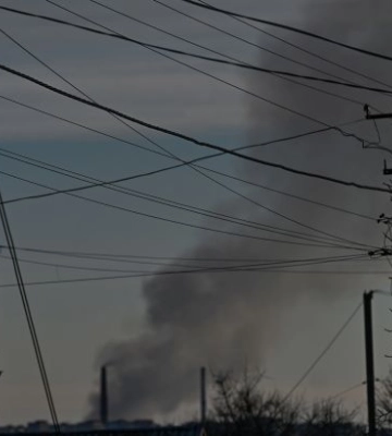 Російські війська завдали ракетно-бомбового удару по Торецьку