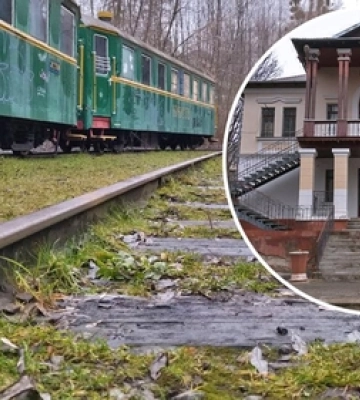 Коли дитячу залізницю у Луцьку передадуть місту