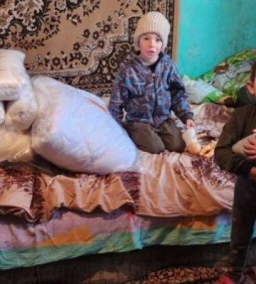 У Рахові надали  допомогу для малозабезпечених (ФОТО)