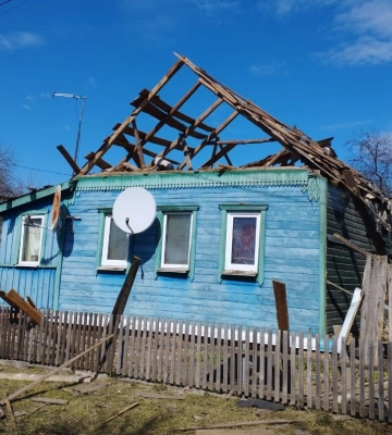 Поліцейські документують наслідки ворожих обстрілів Сумщини 