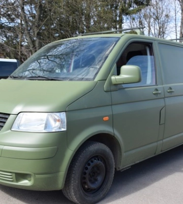 Городоцька територіальна громада придбала чергову автівку для ЗСУ