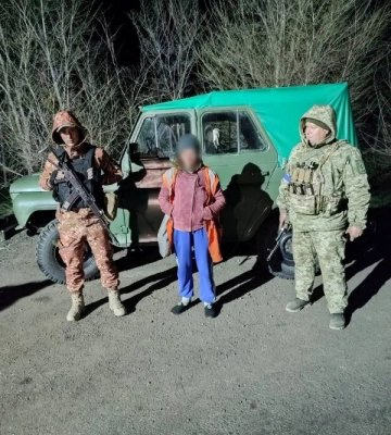 На держкордоні в Одеській області спіймали правопорушницю