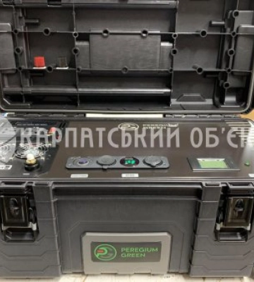 На Закарпатті виготовляють інноваційні портативні зарядні станції