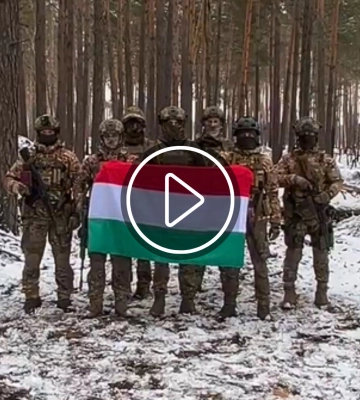 Закарпатські угорці сформували бойовий загін (ВІДЕО)