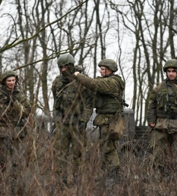 Из оккупационных войск в Луганской области сбежали 50 военных