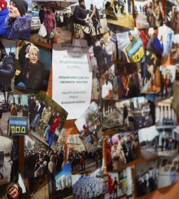 У Миколаєві відкрили фотовиставку - інсталяцію “Фортеця Півдня”