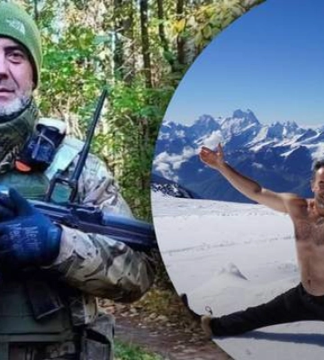"Був гідною людиною і поважав інших": під Бахмутом загинув український альпініст Орест Кінаш