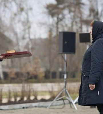 Президент вручив «Золоту Зірку» рідним волинського Героя Костянтина Мрочка
