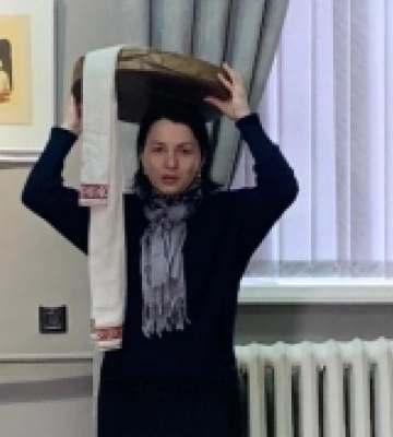 У Рівному  відкрилася виставка традиційних головних уборів