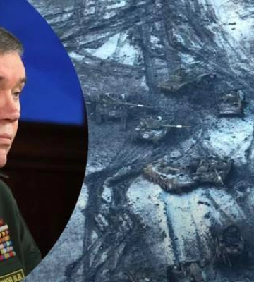 Зимнее большое наступление Герасимова на Донбассе провалилось — разведка Британии